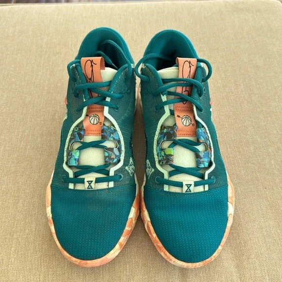 Nike PG 6 NRG All Star Game Weekend Paul George DH8446-900 TEAL PINK -8.5 M 10W